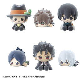 Megahouse Katekyo Hitman Reborn! Nuippo Minifiguras 6 cm Cajas Sorpresa Expositor (6)