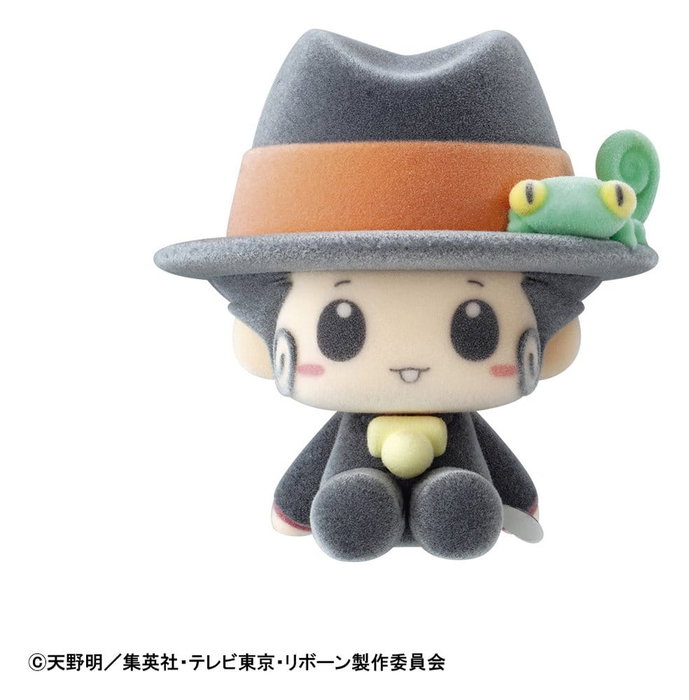 Megahouse Katekyo Hitman Reborn! Nuippo Minifiguras 6 cm Cajas Sorpresa Expositor (6)