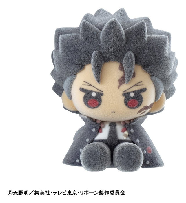 Megahouse Katekyo Hitman Reborn! Nuippo Minifiguras 6 cm Cajas Sorpresa Expositor (6)