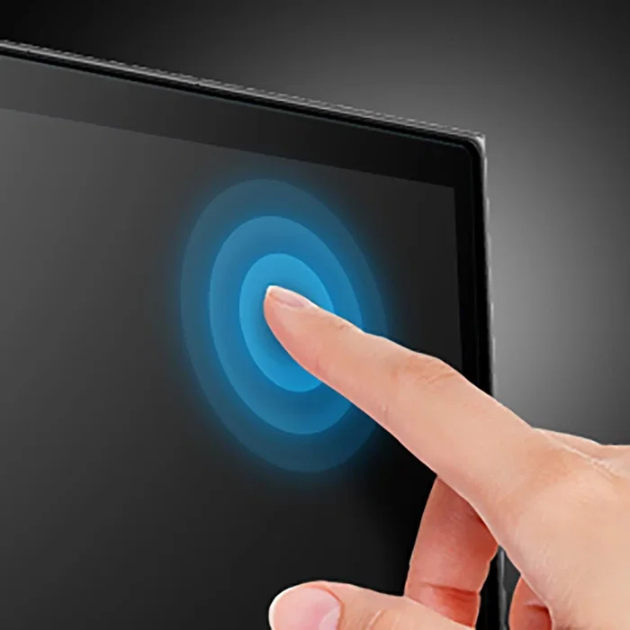 InfoCase Protector de Pantalla INF-SG-ZEB-ET4X8 Vidrio Templado 9H 8" (20.3 cm) para Tablet Zebra ET40/45, Antibacteriano, Anti Luz Azul, Antihuellas, Fácil Aplicación