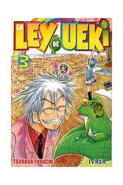 Editorial Ivrea, S.L. La Ley de Ueki 03 (Cómic)