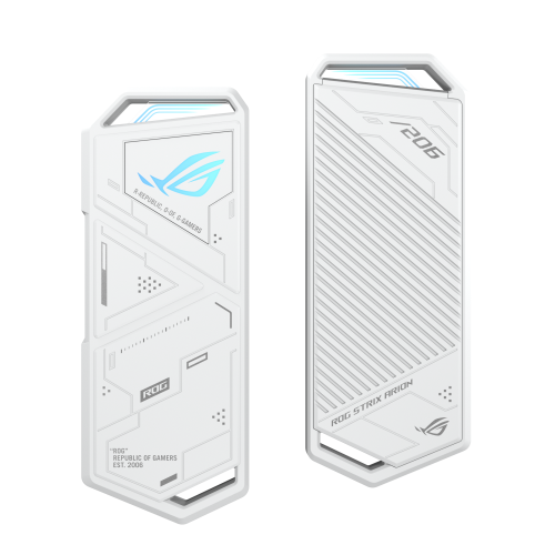 Asus ROG Strix Arion ESD-S1C Caja Externa SSD M.2 USB 3.2 Gen 2 10 Gbit/s Blanca