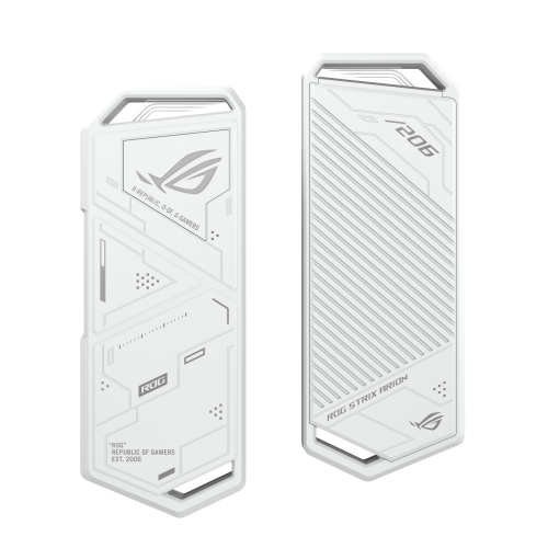 Asus ROG Strix Arion ESD-S1C Caja Externa SSD M.2 USB 3.2 Gen 2 10 Gbit/s Blanca