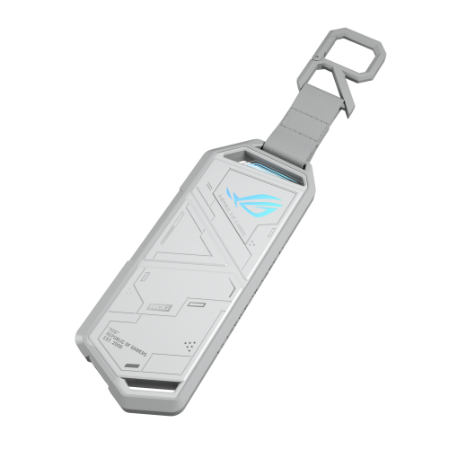 Asus ROG Strix Arion ESD-S1C Caja Externa SSD M.2 USB 3.2 Gen 2 10 Gbit/s Blanca