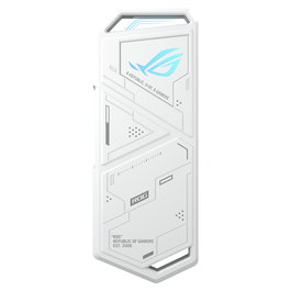ASUS ROG STRIX Arion White Edition - Caja externa para SSD M.2 NVMe, USB 3.2 Gen 2 Tipo-C, Blanco