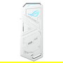 ASUS ROG STRIX Arion White Edition - Caja externa para SSD M.2 NVMe, USB 3.2 Gen 2 Tipo-C, Blanco