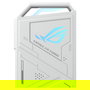 ASUS ROG STRIX Arion White Edition - Caja externa para SSD M.2 NVMe, USB 3.2 Gen 2 Tipo-C, Blanco