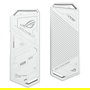 ASUS ROG STRIX Arion White Edition - Caja externa para SSD M.2 NVMe, USB 3.2 Gen 2 Tipo-C, Blanco