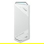 ASUS ROG STRIX Arion White Edition - Caja externa para SSD M.2 NVMe, USB 3.2 Gen 2 Tipo-C, Blanco