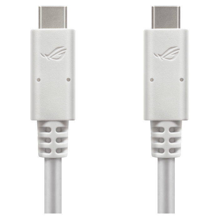 ASUS ROG STRIX Arion White Edition - Caja externa para SSD M.2 NVMe, USB 3.2 Gen 2 Tipo-C, Blanco