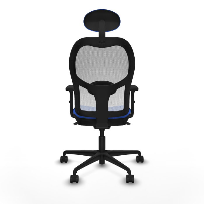 PIQUERAS Y CRESPO Silla de oficina Jorquera Azul y Blanco PIQUERAS Y CRESPO Silla de oficina Jorquera Azul y Blanco