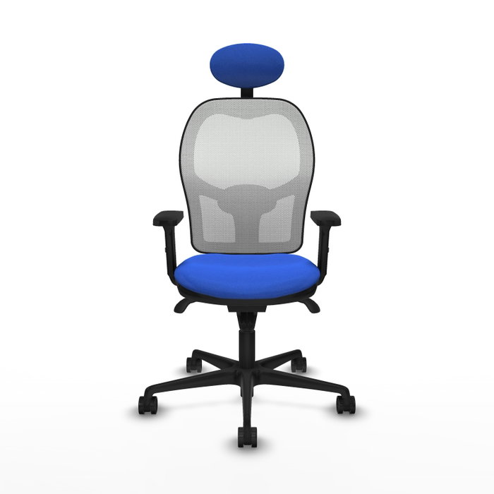 PIQUERAS Y CRESPO Silla de oficina Jorquera Azul y Blanco PIQUERAS Y CRESPO Silla de oficina Jorquera Azul y Blanco