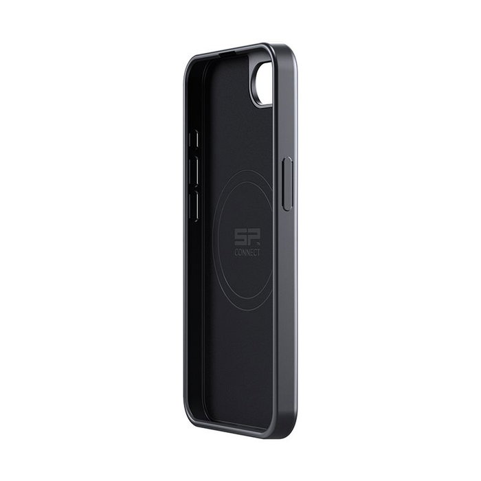 SP Connect Funda para iPhone 16e con fijación magnética MagSafe, carga inalámbrica y protección de 3 capas