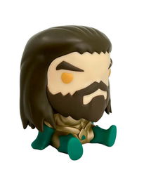 Plastoy Figura Hucha Aquaman 18 cm DC Chibi Figura Hucha de Plástico