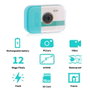 Canal Toys Photo Creator Waterproof - Cámara de Fotos Resiste Agua Sumergible Hasta 3 Metros con Tarjeta Micro SD 16 GB Incluida