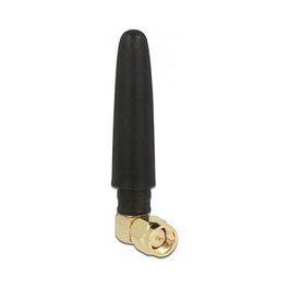 DeLOCK 89623 Antenna LTE Omnidireccional SMA 90° 2 dBi -40°C a 85°C - Antena Omnidireccional Frecuencia 0.88-0.96/1.71-1.99 GHz para Redes Móviles