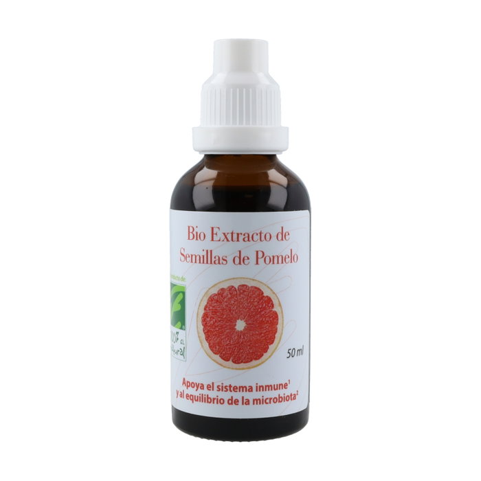 100% Natural Extracto de Semillas de Pomelo 50ml