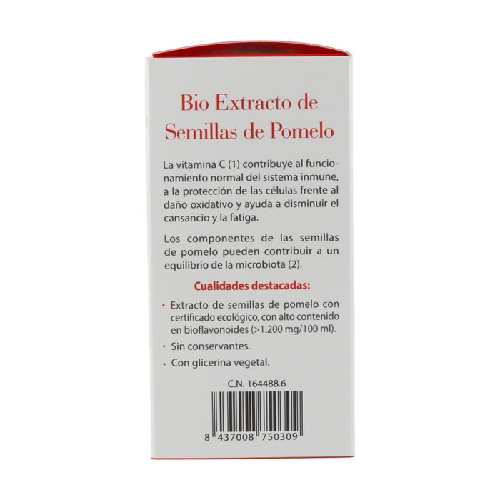 100% Natural Extracto de Semillas de Pomelo 50ml