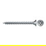 Fischer Spanplattenschraube Power-Fast II 3.0 x 25 mm Senkkopf PZ Vollgewinde, Verzinkt - 100 Piezas