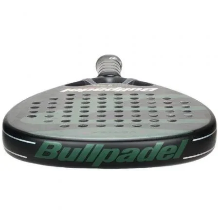 Pala de Pádel Bullpadel Vertex 02 LTD M/ Verde y Negra Pala de Pádel Bullpadel Vertex 02 LTD M/ Verde y Negra