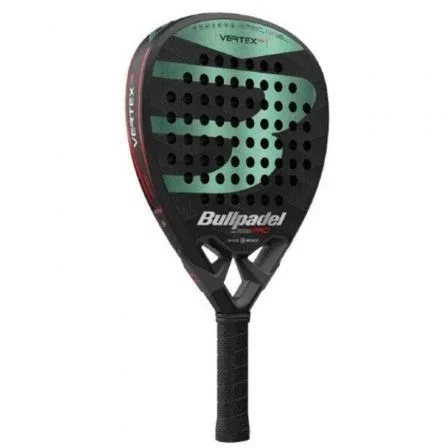 Pala de Pádel Bullpadel Vertex 02 LTD M/ Verde y Negra Pala de Pádel Bullpadel Vertex 02 LTD M/ Verde y Negra