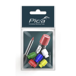 Pica Set de Accesorios de Tapas de Colores para Pica-Dry
