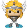 Funko POP Figura Cygnus Hyoga Saint Seiya Caballeros del Zodiaco Vinilo 9cm Caja Regalo