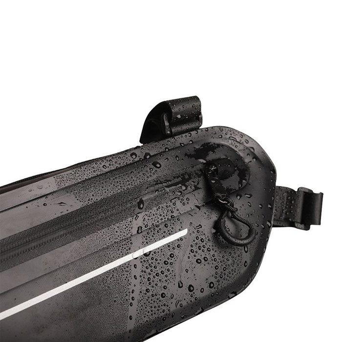 Zefal Bolsa de Cuadro Impermeable Z Adventure C4 4,2L - Universal MTB Carretera Gravel - 500x140x65 mm