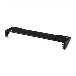 VALUE Soporte para micrófono de 19 cm o bajo mesa en negro
