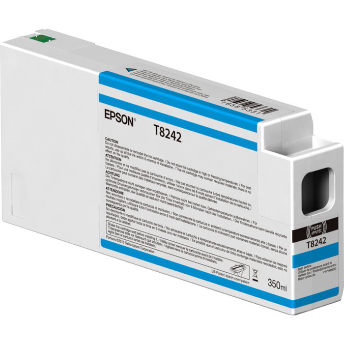 Epson T54XD00 UltraChrome HDX/HD Cartucho de Tinta Violeta 350ml