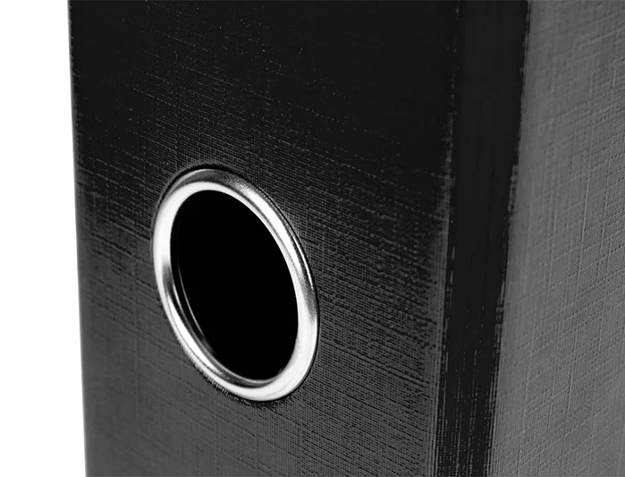Liderpapel Módulo 2 Archivadores Folio 2 Anillas Mecanismo de Palanca 75mm Negro