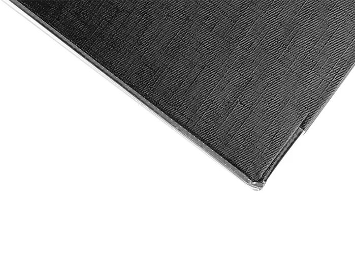Liderpapel Módulo 2 Archivadores Folio 2 Anillas Mecanismo de Palanca 75mm Negro