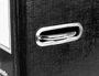 Liderpapel Módulo 2 Archivadores Folio 2 Anillas Mecanismo de Palanca 75mm Negro