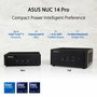 Asus NUC 14 Pro RNUC14RVKU700002I Intel Core Ultra 7-155H Negro