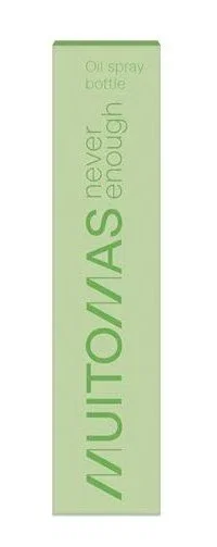 Muitomas Pulverizador dispensador de aceite 100 ml