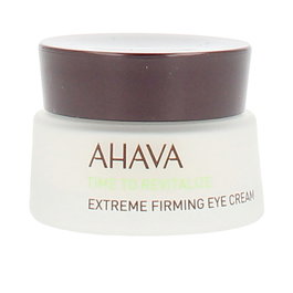 Ahava TIME TO REVITALIZE Crema Contorno de Ojos para Firmeza Extrema y Reducción de Arrugas con Extractos del Himalaya y Minerales del Mar Muerto 15 ml