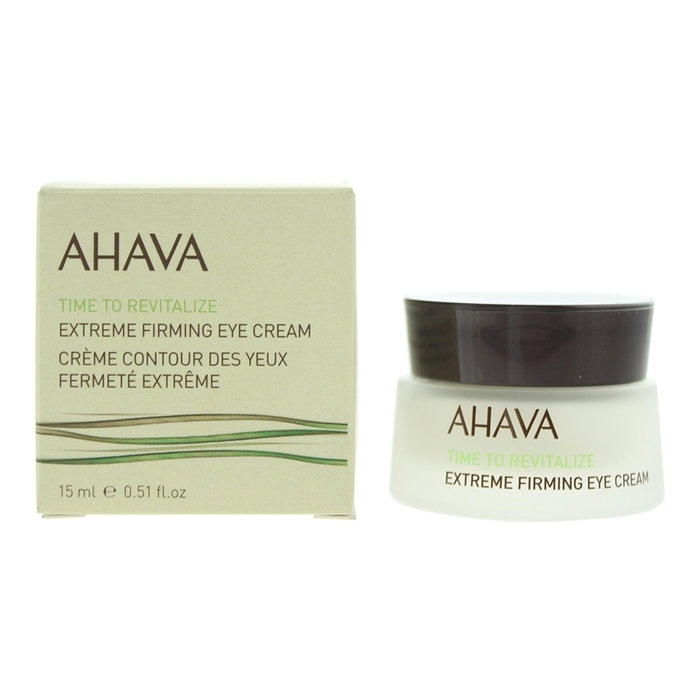 Ahava TIME TO REVITALIZE Contorno de Ojos Firmeza Extrema 15 ml