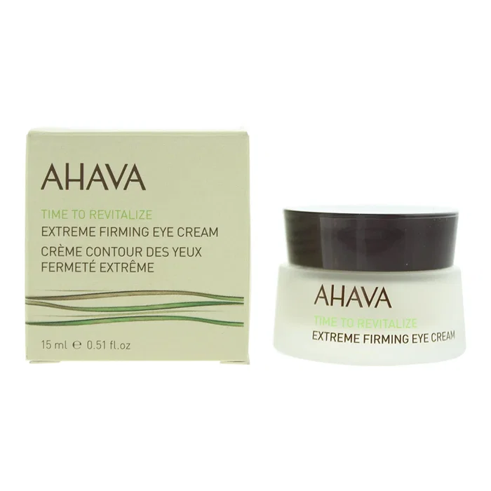 Ahava TIME TO REVITALIZE firmeza extrema contorno de ojos 15 ml Ahava TIME TO REVITALIZE firmeza extrema contorno de ojos 15 ml