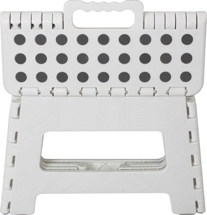 Marbueno Taburete Plegable Plastico Color Surtido 33x26,5x27 cm Jardin 10534