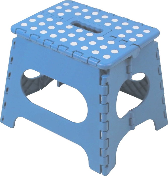 Marbueno Taburete Plegable Plastico Color Surtido 33x26,5x27 cm Jardin 10534