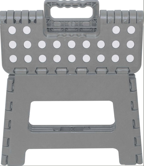 Marbueno Taburete Plegable Plastico Color Surtido 33x26,5x27 cm Jardin 10534