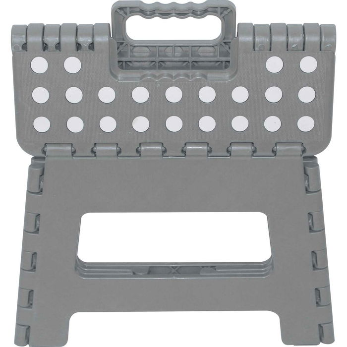 Marbueno Taburete Plegable Plastico Color Surtido 33x26,5x27 cm Jardin 10534