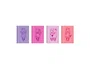Safta Goma con forma de libro Gorjuss Sparkle & Bloom Surtido