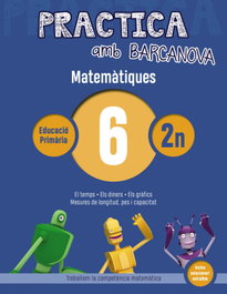 BARCANOVA, QUADERN MATEMATIQUES 6-2N PRIMARIA PRACTICA - BARCANOVA
