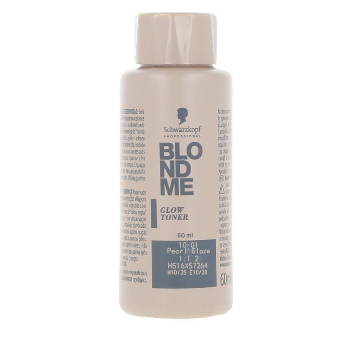 Schwarzkopf BLONDME Matizador de Brillo Esmalte Perla 10-01 Schwarzkopf BLONDME Matizador de Brillo Esmalte Perla 10-01