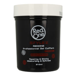 Red One Style'z Professional Gel Fijador Cabello Proteínas Vitaminas Extra Fuerte 910 ml