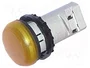 EATON ELECTRIC Lámpara de control RMQ-Titan amarilla de 22mm
