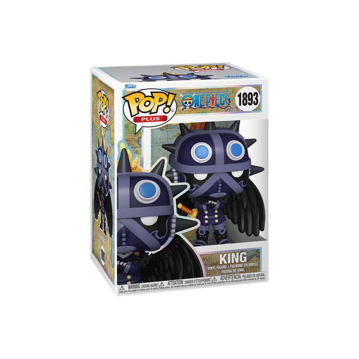 Funko POP! Plus One Piece King Figura de Vinilo 9 cm Funko POP! Plus One Piece King Figura de Vinilo 9 cm