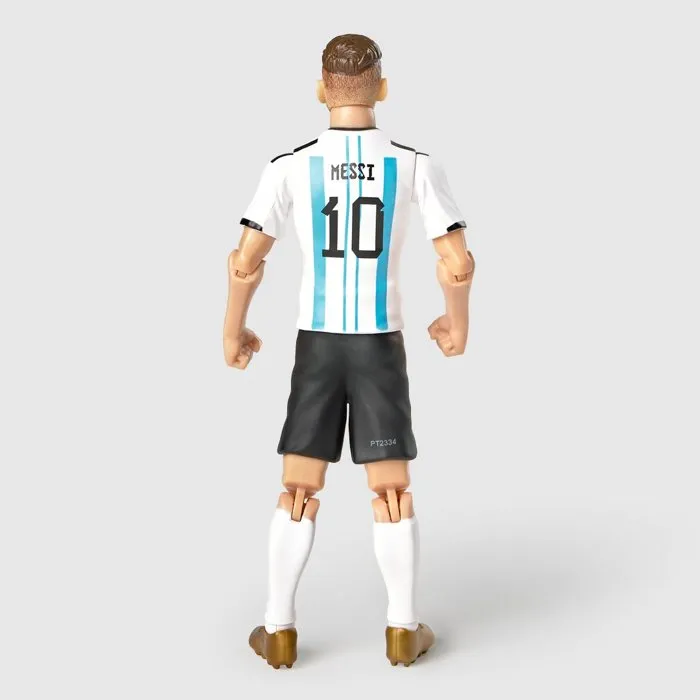 Megableu Figura Articulada Messi Argentina 20 cm AACBC23610 - Idioma Francés