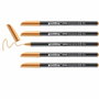 Edding Rotulador 1200 Naranja Claro Punta Fina (Set de 5)
